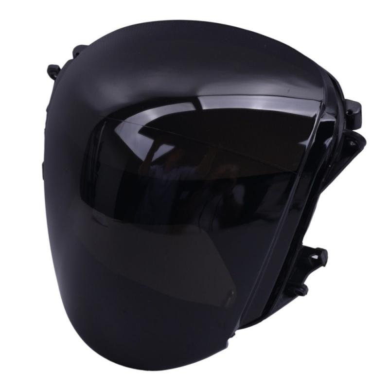 tellerglas koplampunit piaggio zip zwart smoke