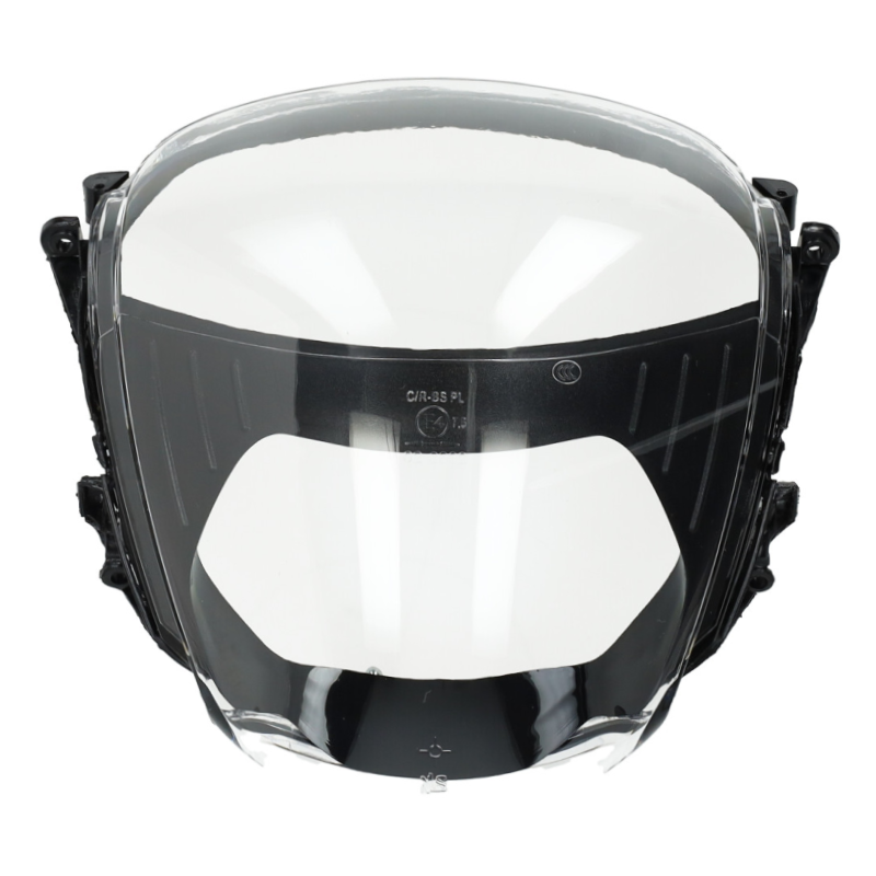 Koplampglas Piaggio Zip helder / smoke / donker smoke
