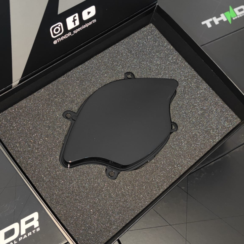 smoke kleurig tellerglas voor vaspa sprint en primavera