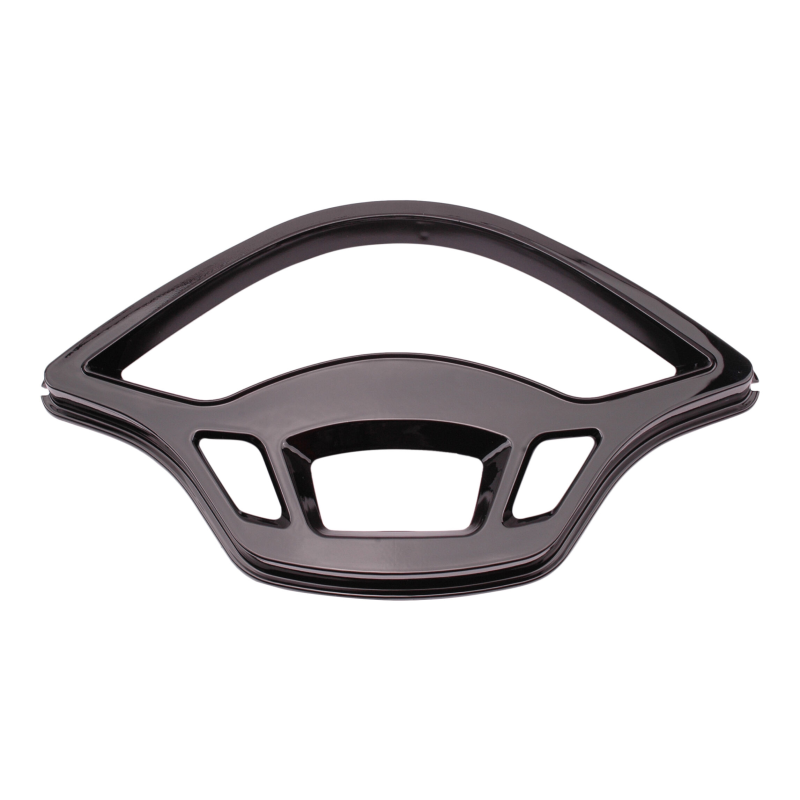 tellerinleg voor vespa sprint in het glans zwart