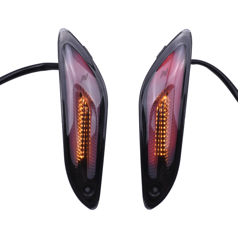 thndr strike led knipperlichten achter met flow voor vespa sprint