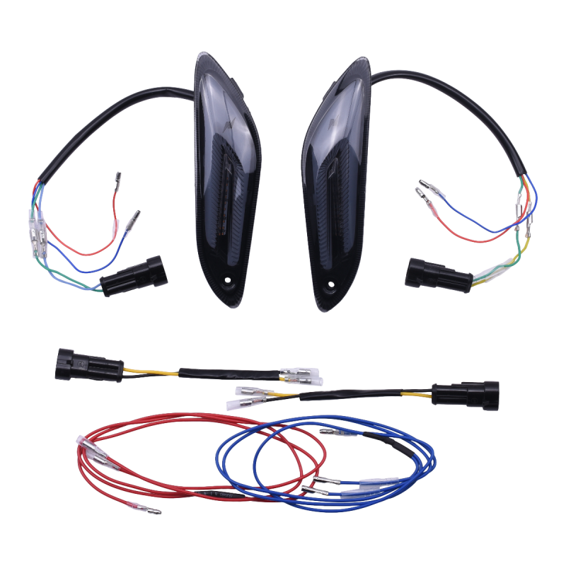 thndr strike led knipperlichten voor vespa sprint