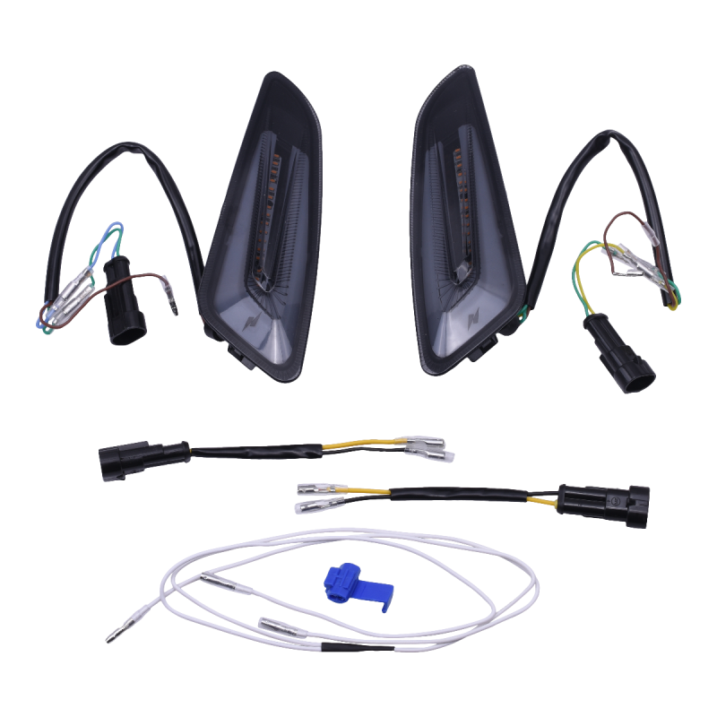 thndr strike led knipperlichten voor vespa sprint