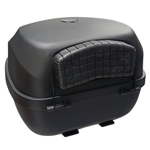 Top case storage box 32L with backrest