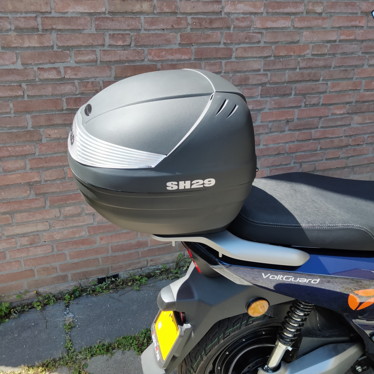 Topkoffer Shad SH29 top-kwaliteit (29 liter)