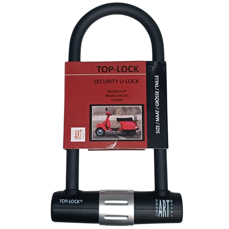 Beugelslot ART4 voor scooters en motoren