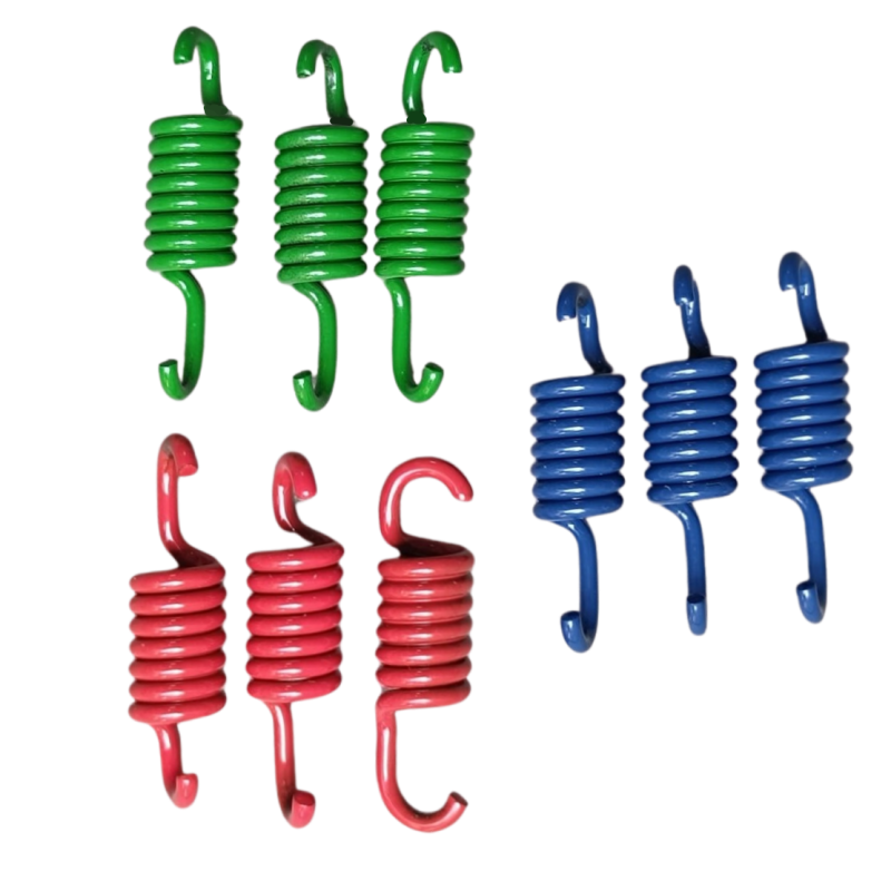 Clutch tension springs set GY6 / Piaggio (9 pieces)