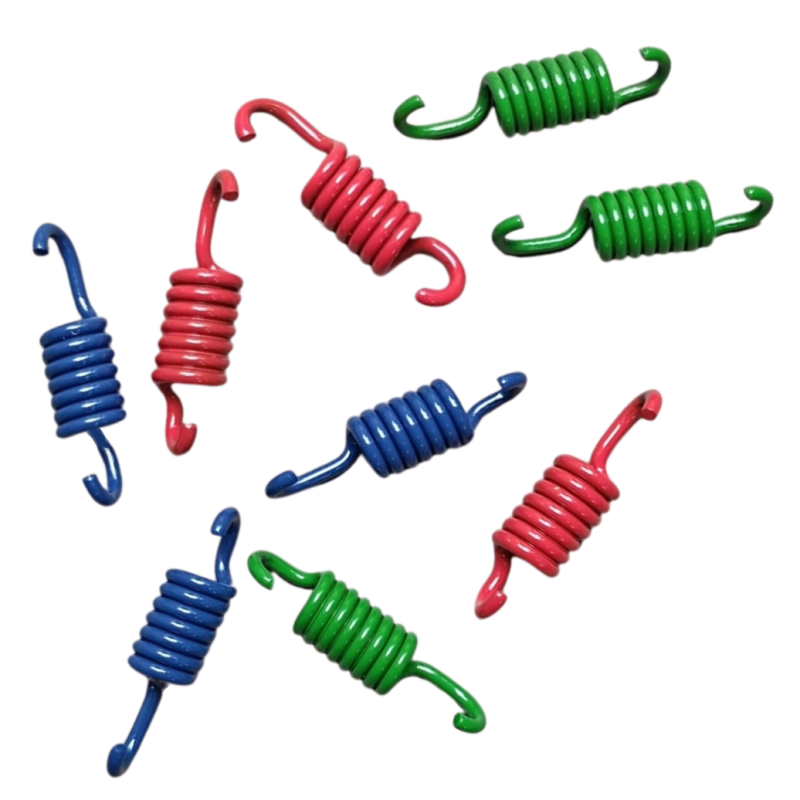 Koppeling trekveren set GY6 / Piaggio (9 stuks)