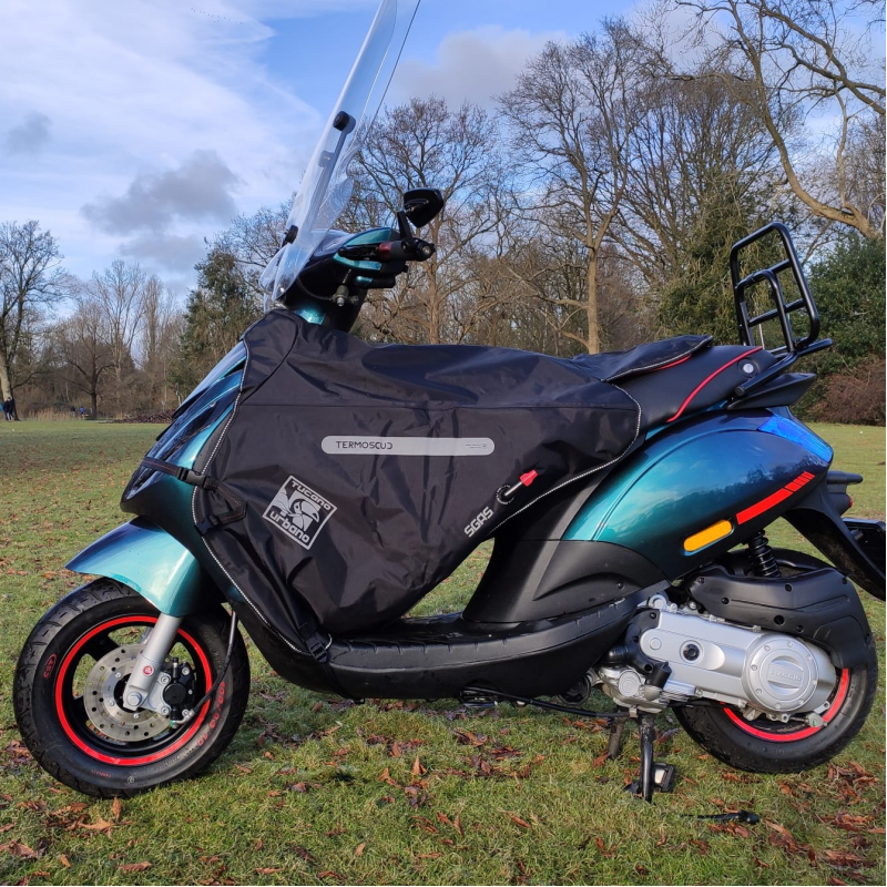 tucano r151x beenkleed voor piaggio zip