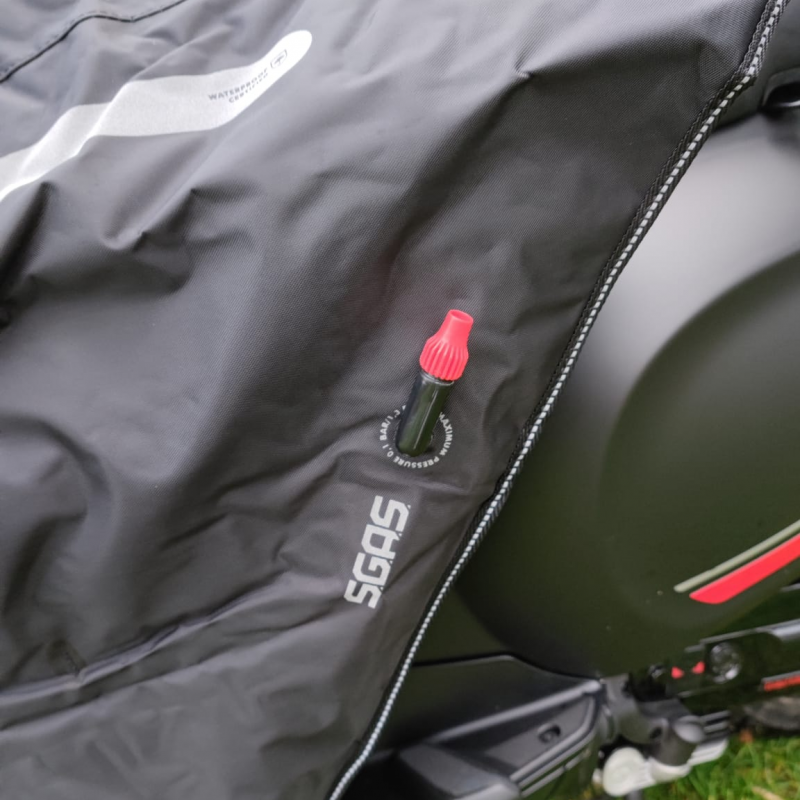 tucano r170x beenkleed luchtkussen voor vespa sprint en primavera