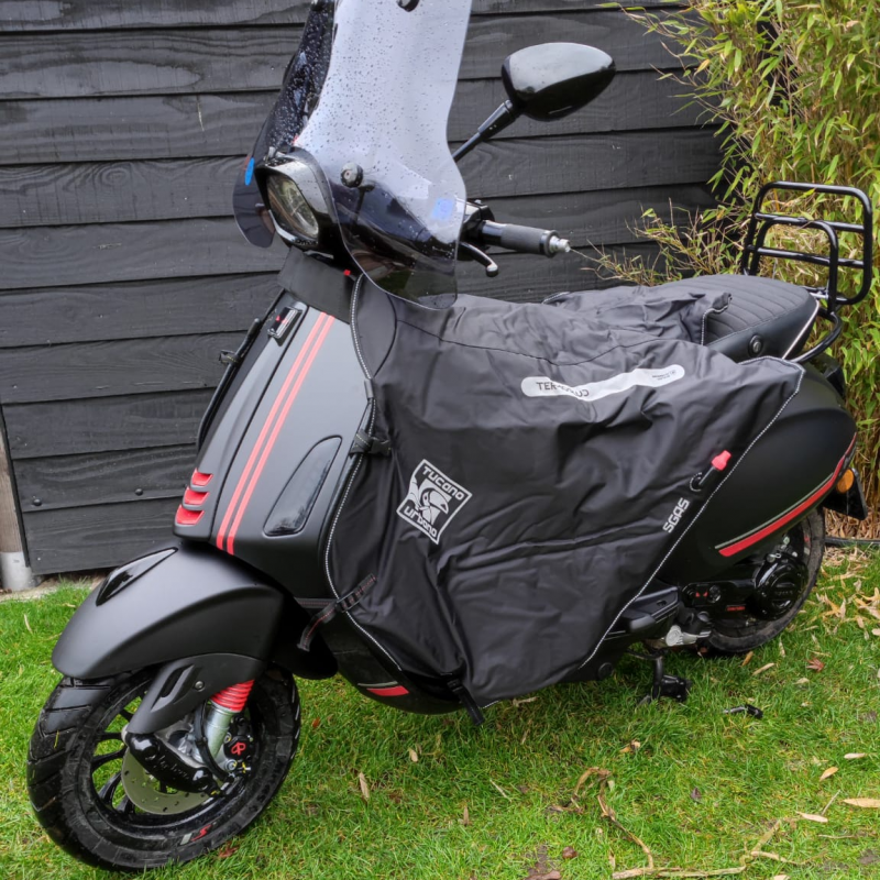 tucano r170x beenkleed voor vespa sprint en primavera