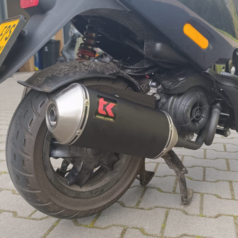 Turbokit uitlaat voor Piaggio Zip