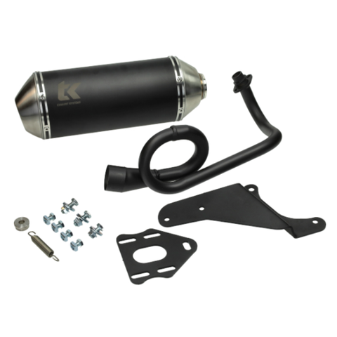 Turbo kit exhaust for Piaggio Zip