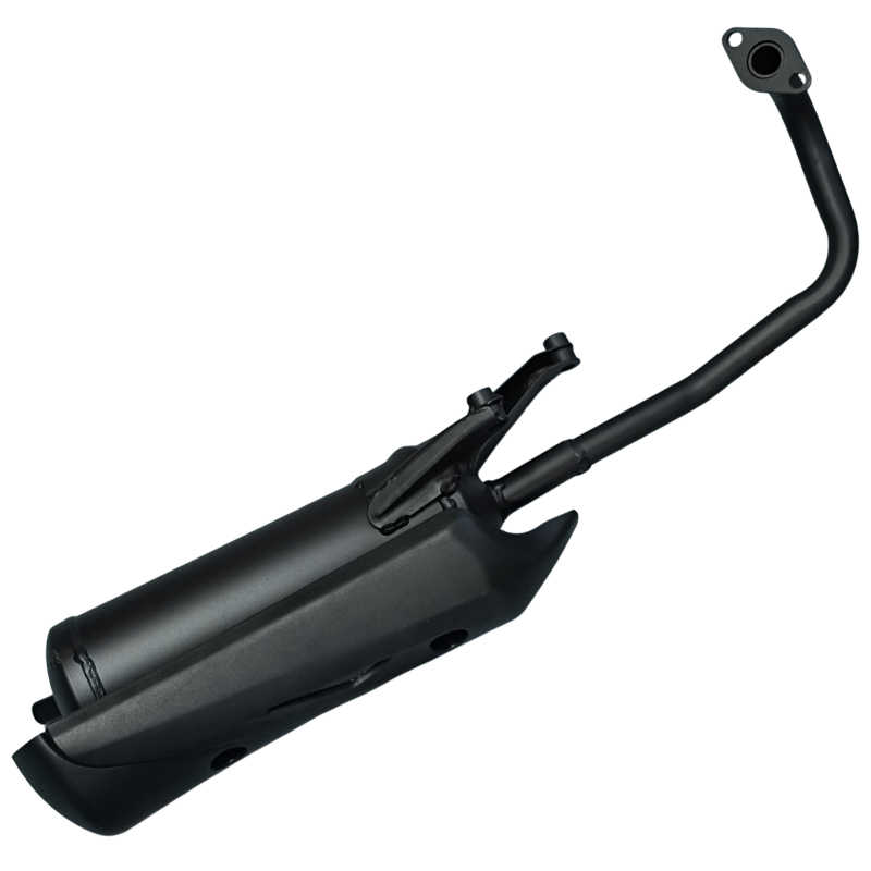 Uitlaat China/GY6 10" en 12" universeel