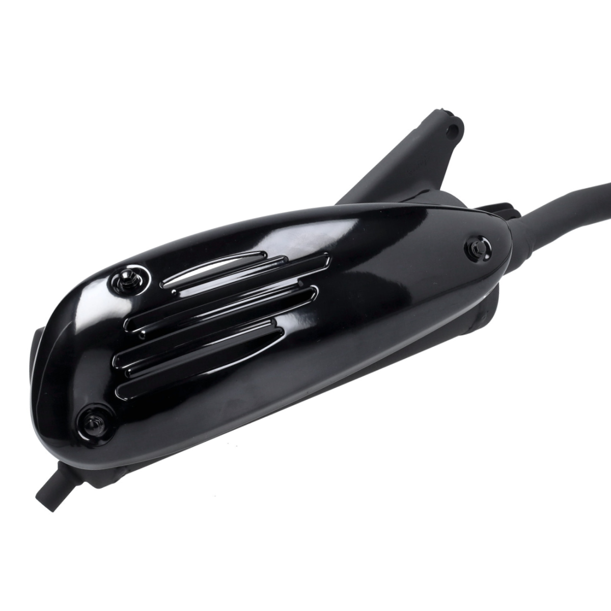 Uitlaat China LX euro4/5 met 1 schokbreker (AGM VX50, BTC Riva etc.)