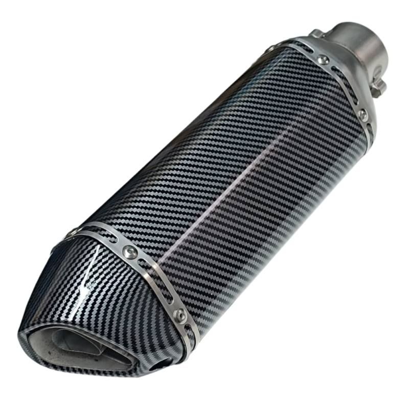 Sport uitlaatdemper universeel (o.a. voor Alpha Styling uitlaat)