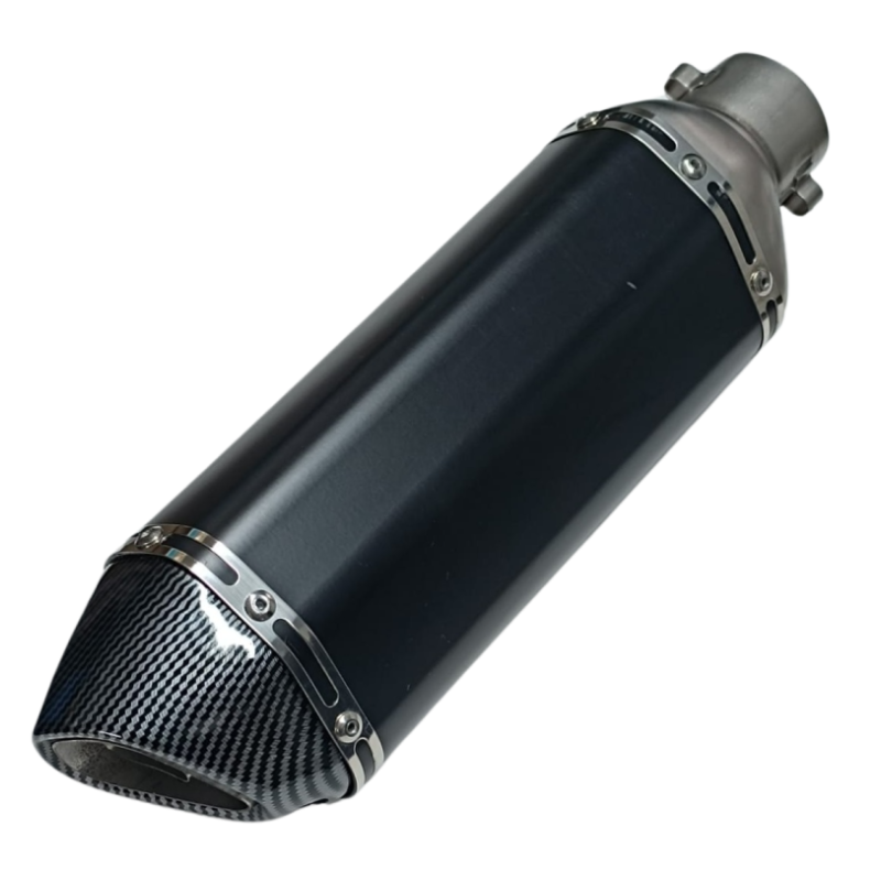 Sport uitlaatdemper universeel (o.a. voor Alpha Styling uitlaat)