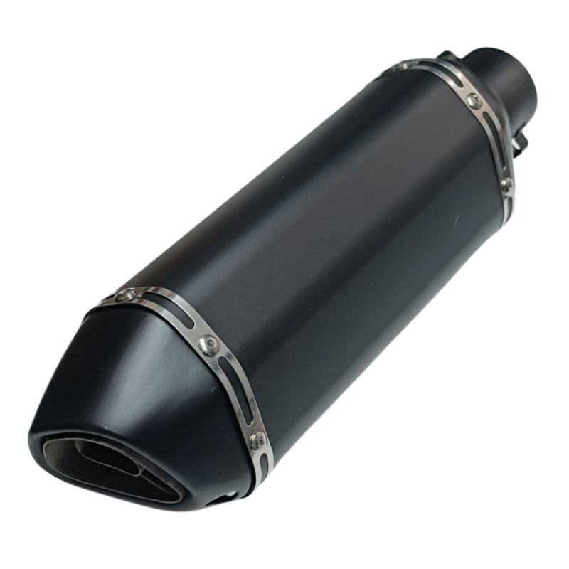 Sport uitlaatdemper universeel (o.a. voor Alpha Styling uitlaat)