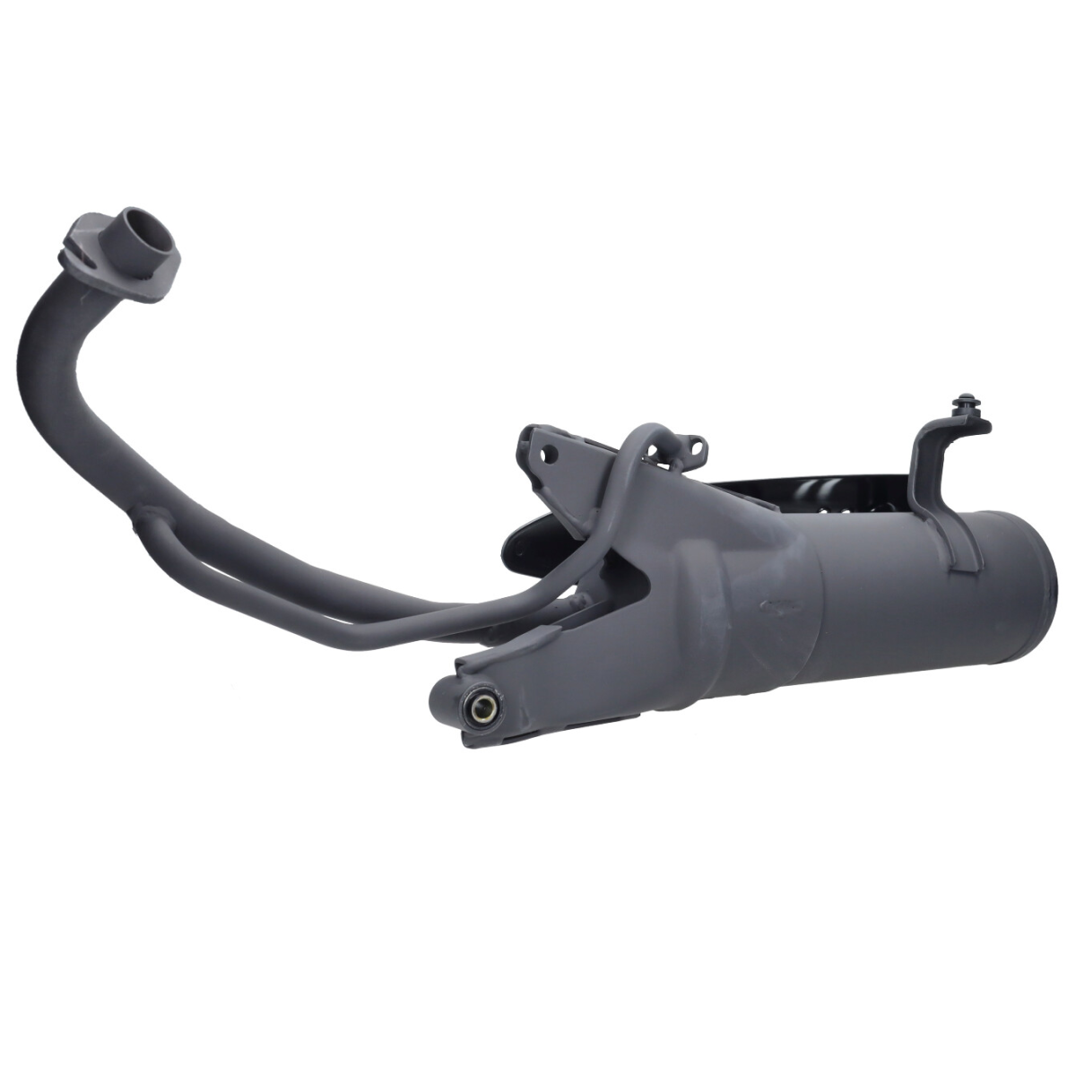 Uitlaat Sym / Peugeot DMP euro2/euro4