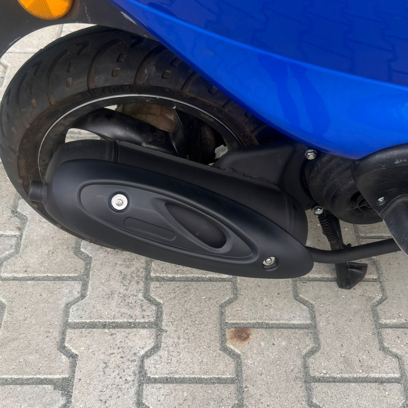 Uitlaat Piaggio Zip 4T 2V origineel model