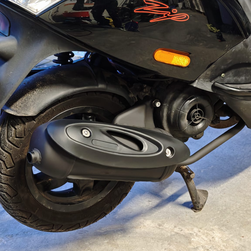 Auspuff Piaggio Zip 4T 2V Originalmodell
