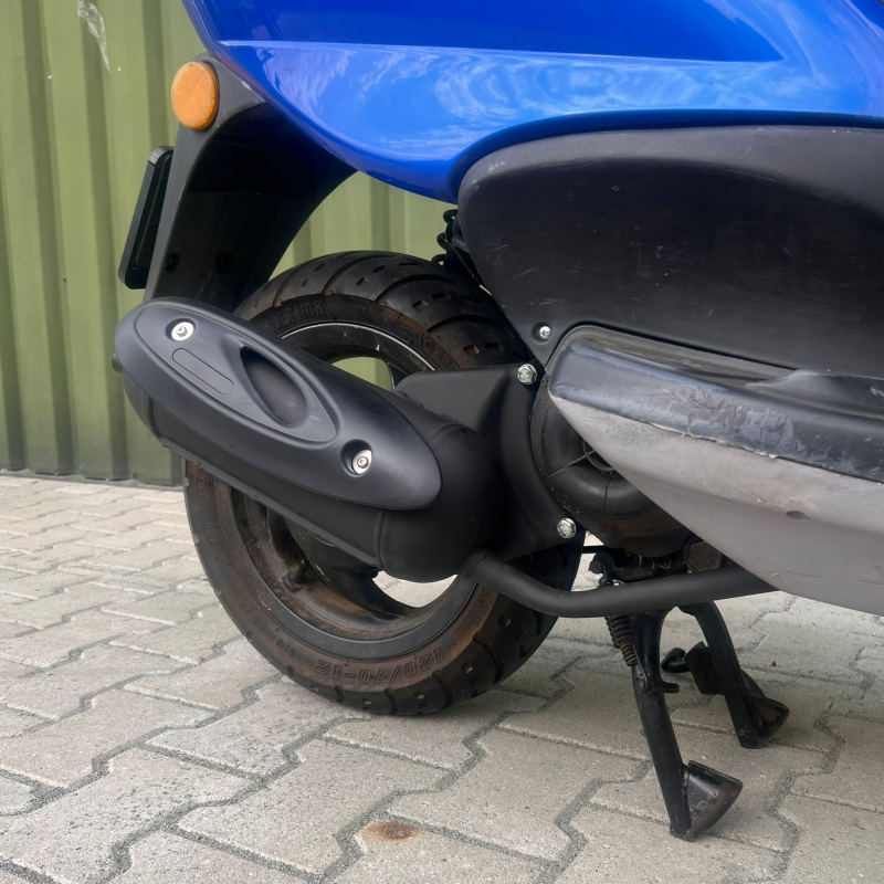 Uitlaat Piaggio Zip 4T 2V origineel model