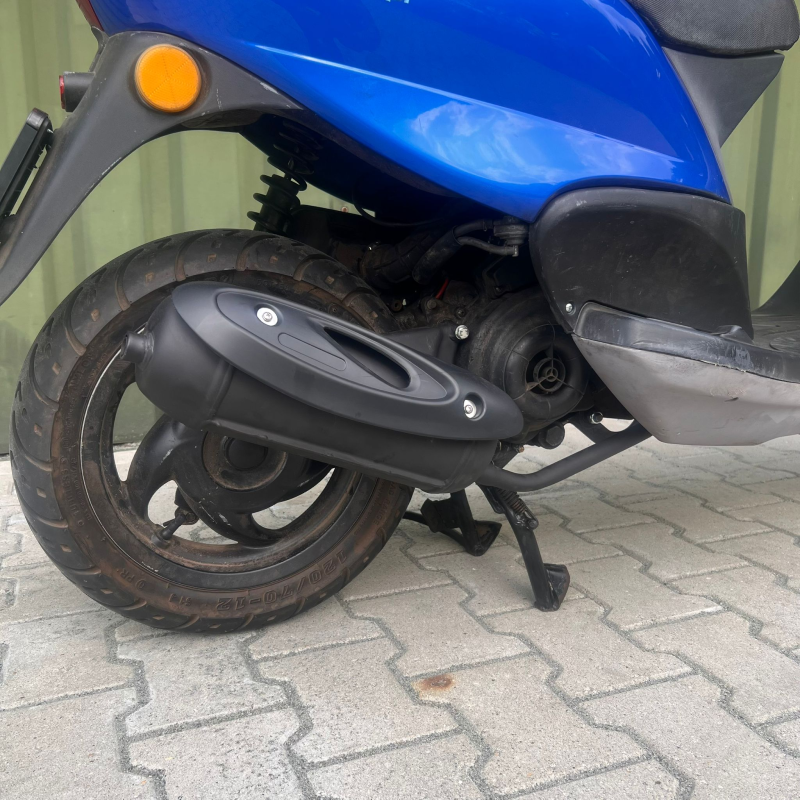 Uitlaat Piaggio Zip 4T 2V origineel model
