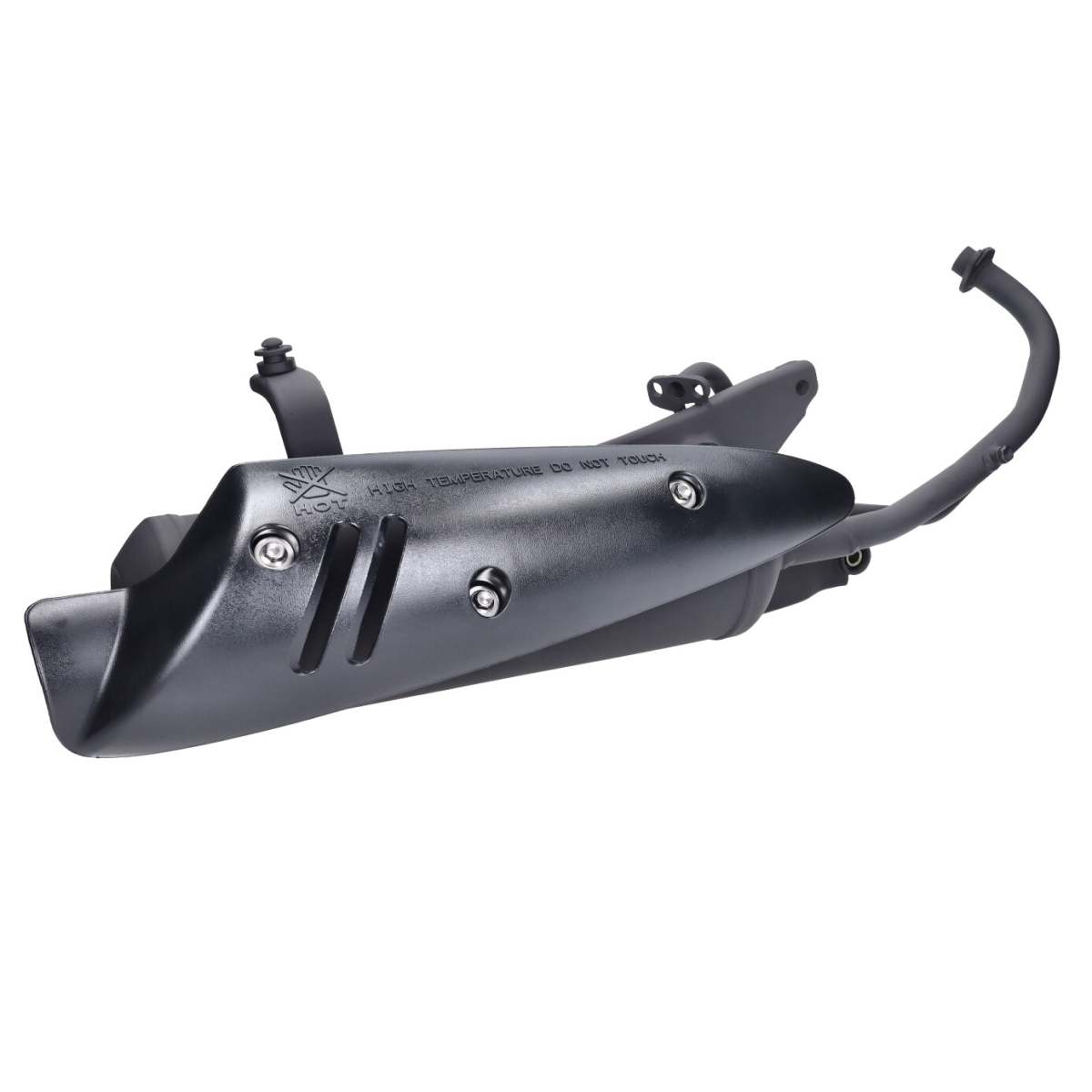 Uitlaat Sym / Peugeot DMP euro2/euro4