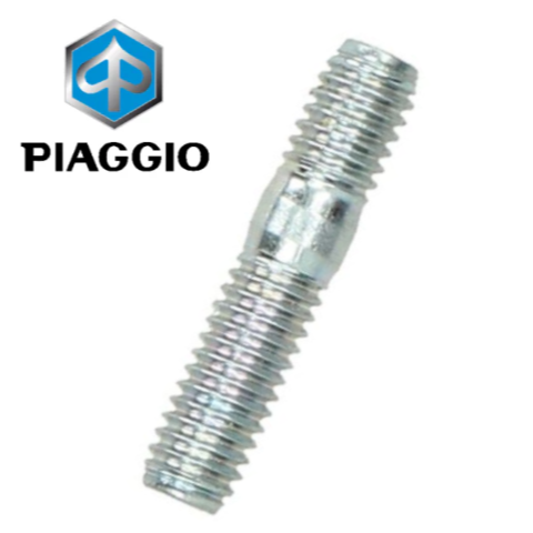 Uitlaattapeind M6x28 OEM Piaggio 2-takt