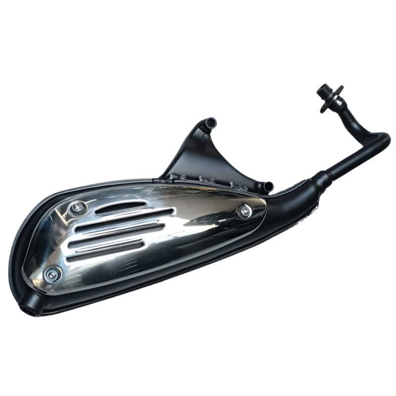 Exhaust Vespa LX50, Sprint and Primavera 4T 2V original 1A0048945
