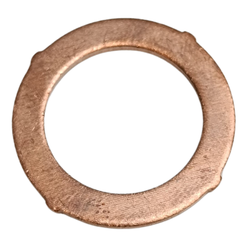 Exhaust gasket copper for Piaggio/Vespa 4T 3V and 4V