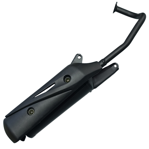 Uitlaat China/GY6 10" en 12" universeel