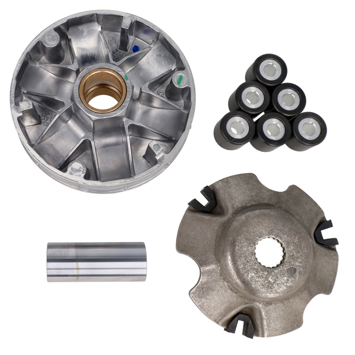 Variokit 19x15,5mm compleet Piaggio/Vespa 2T & 4T origineel CM110301