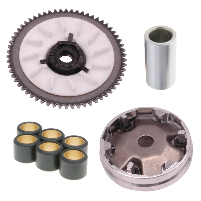 Vario + starterkrans + koelvin compleet China / GY6