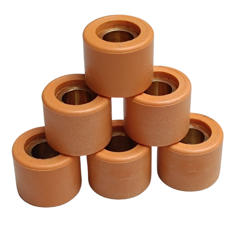 Vario rollers LeoVince 19x15.5 Vespa and Piaggio Zip