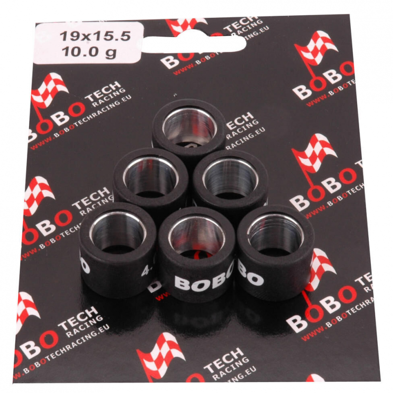 variorollen van bobotech voor piaggio zip en vespa