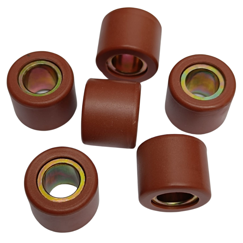 Original Piaggio Variator Rollers & Sliders Set – Fits Vespa GTS Super Sport 300 2012, Made In Italy