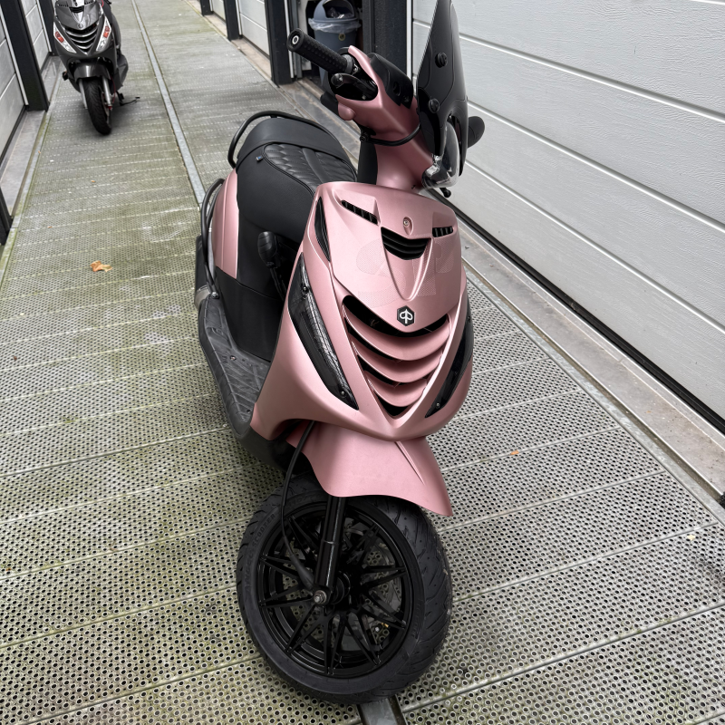 Velgenset compleet + remschijf voor Piaggio Zip Fast Arrow Pro