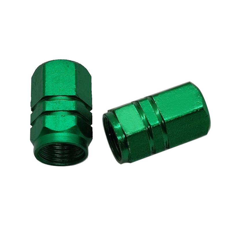 groene ventieldopjes