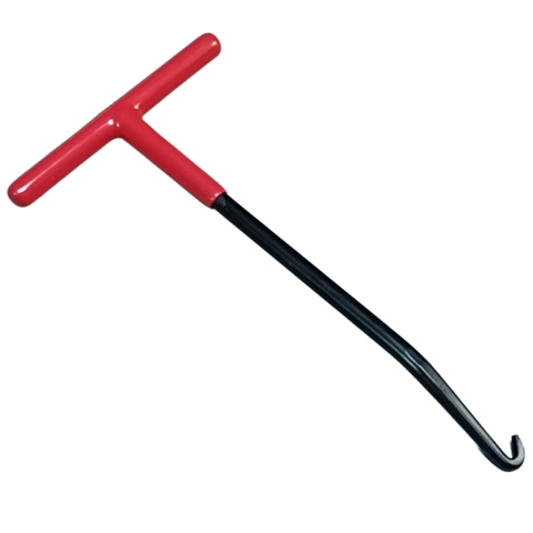 Feather puller with T-handle