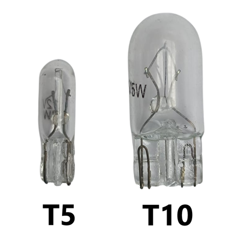 Dashboard lighting T5 halogen universal