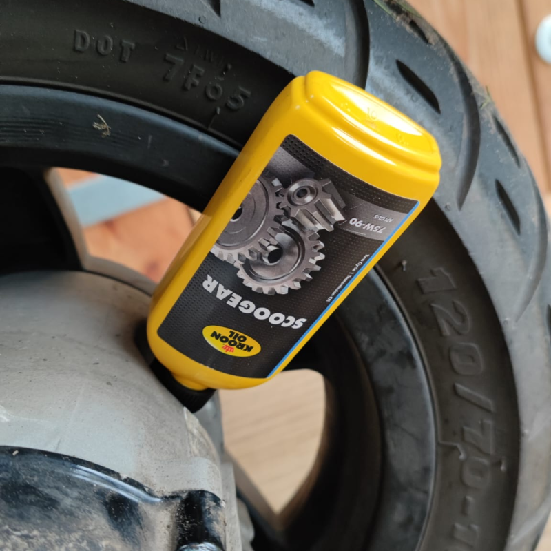 vertandingsolie 75w90 voor scooter