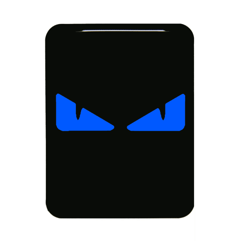 boze ogen blauw voor vespa