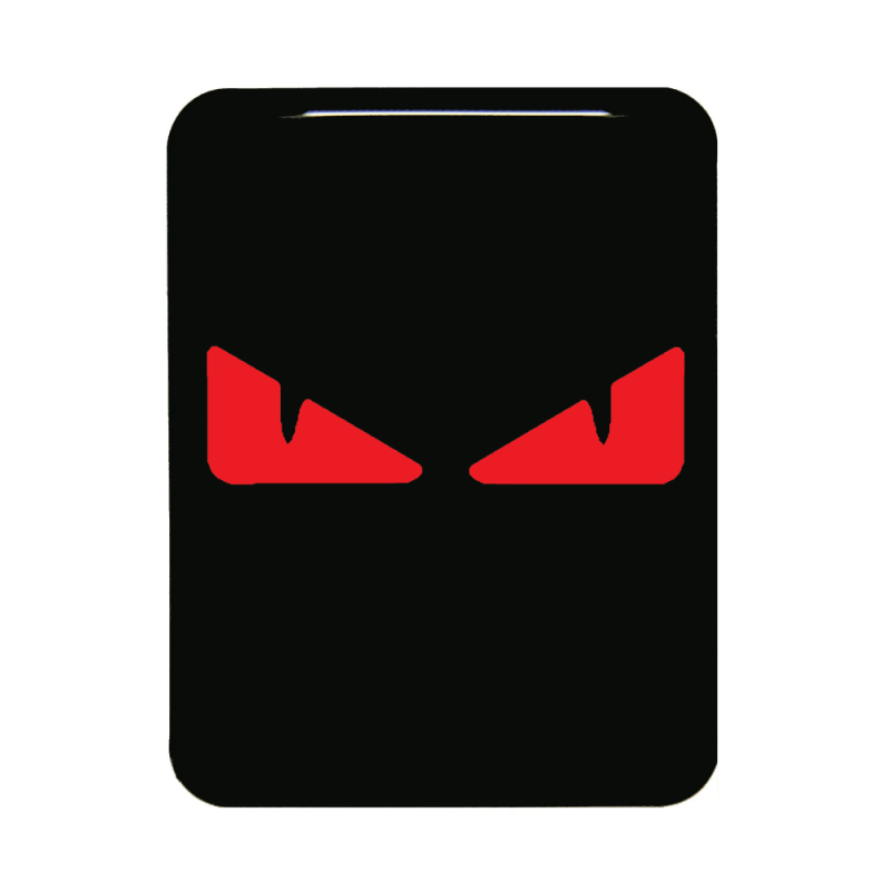 boze ogen logo voor de vespa