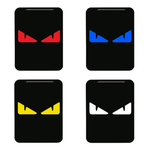 Vespa logo (1 + 1 free)