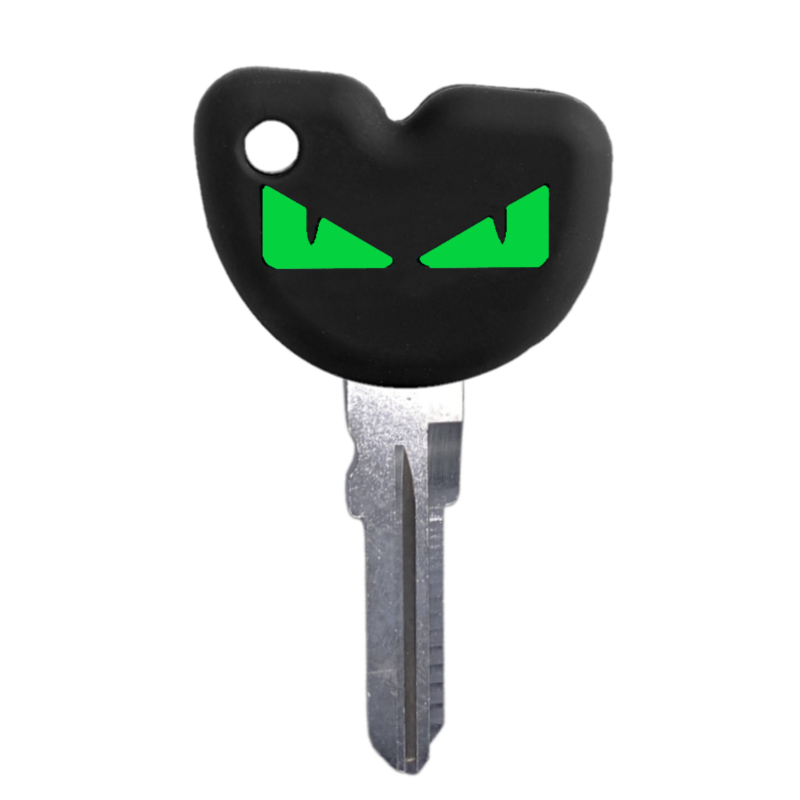 sleutelhoes voor vespa model boze ogen