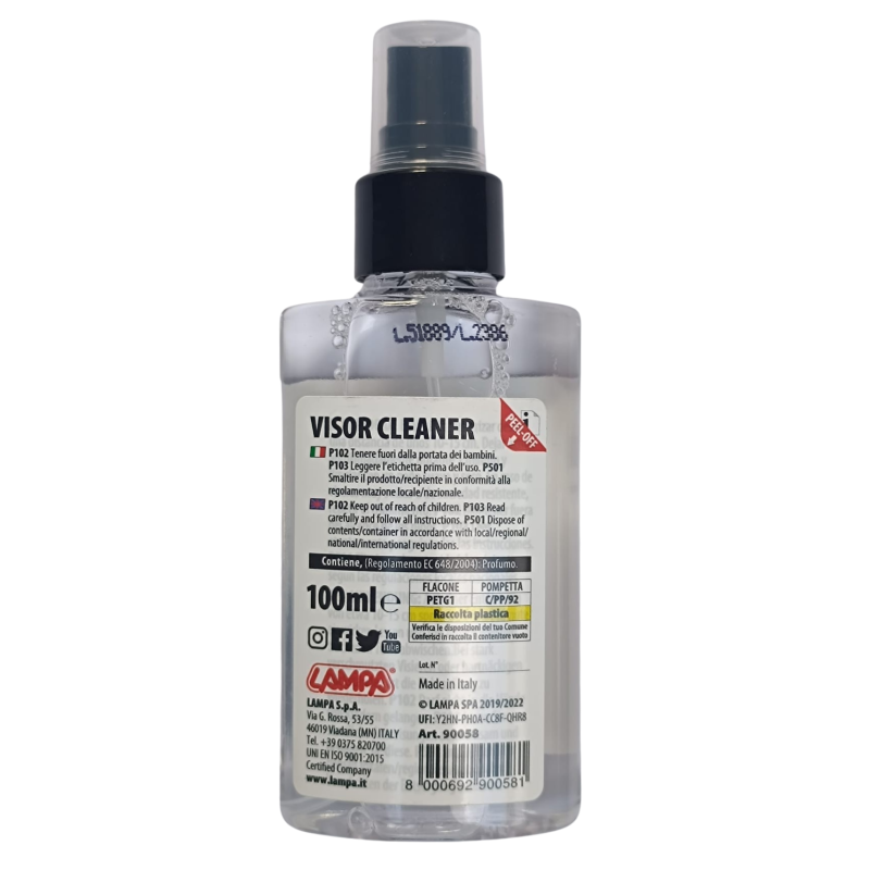 Vizier schoonmaakspray Lampa (made in Italy)