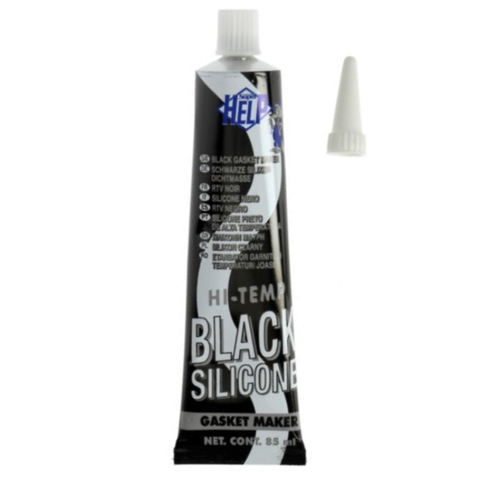 Liquid Packing Superhelp Tube 85g Schwarz