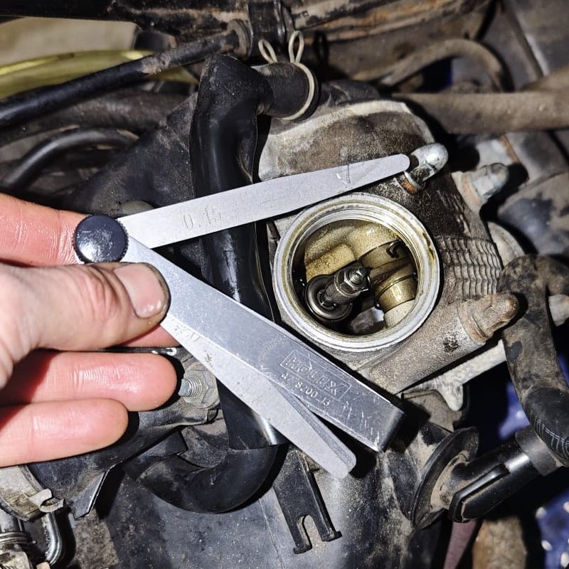 Voelermaat 0.02-1.00mm voor kleppen stellen 17-delig A-kwaliteit