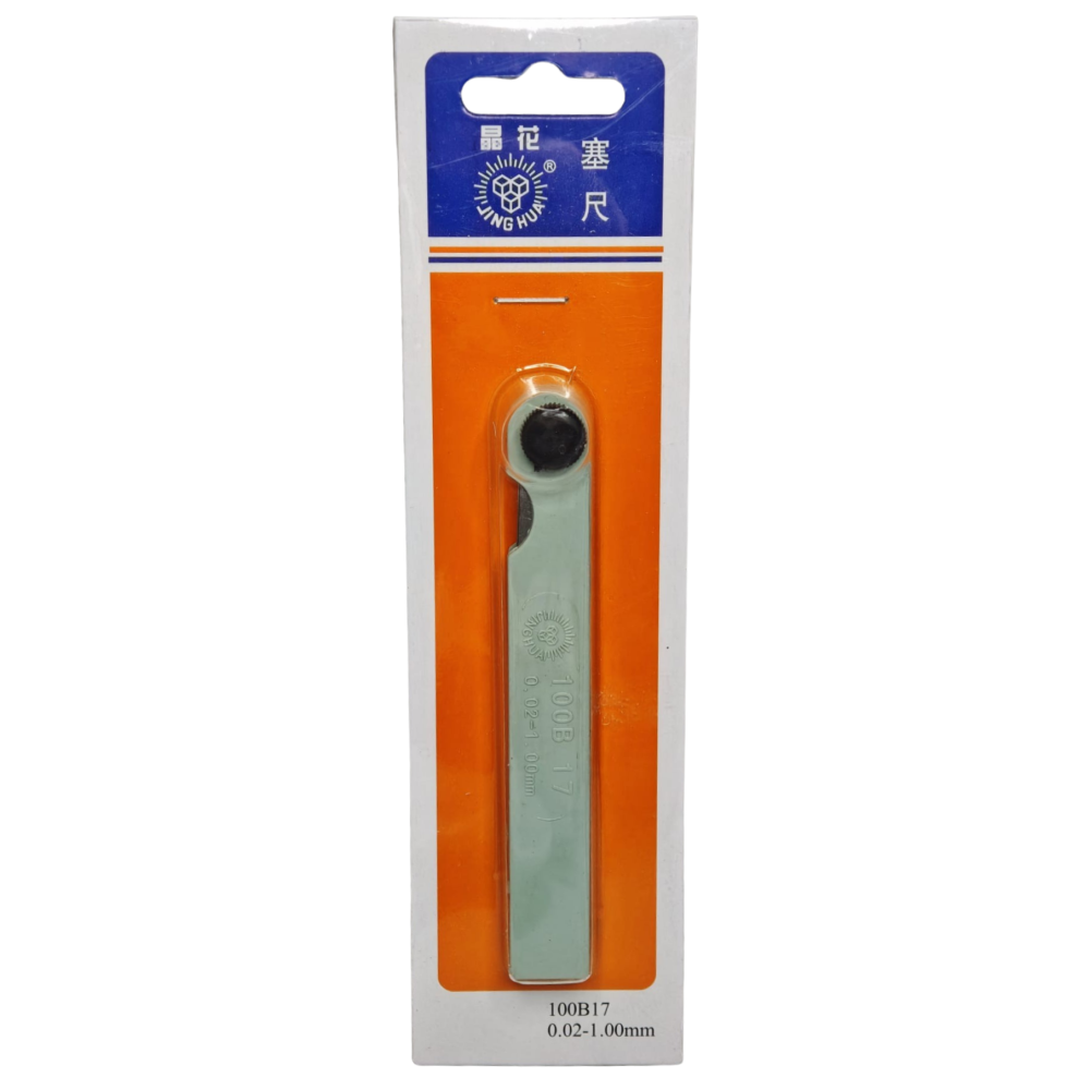 Voelermaat 0.02-1.00mm voor kleppen stellen 17-delig A-kwaliteit